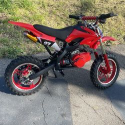 Dirt Bike 43cc For Kids 2 Stroke 