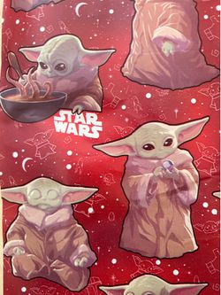 Star Wars Mandalorian Wrapping paper