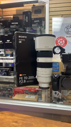 Sony FE 70-200mm F2.8 Mark II 
