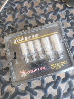 Star Bit Set 