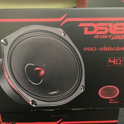 NEW 6x9 DS18 PRO-X69BMPK $80 each / $140 pair