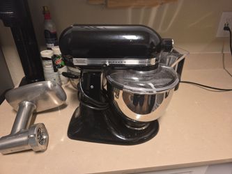 Kitchen aid Artisan 10 spd w/ meat grinder