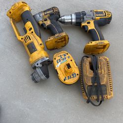 18 V Dewalt 