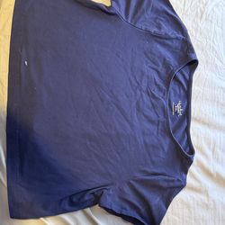 Navy blue crop top size XXL Isabel by Ingrid+isabel