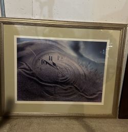 Sands Of Time Wall Art 