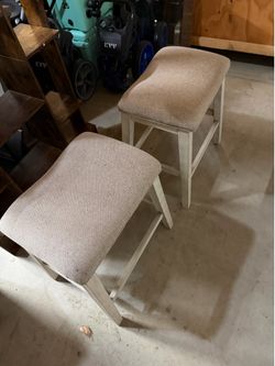 Bar stools - Pair