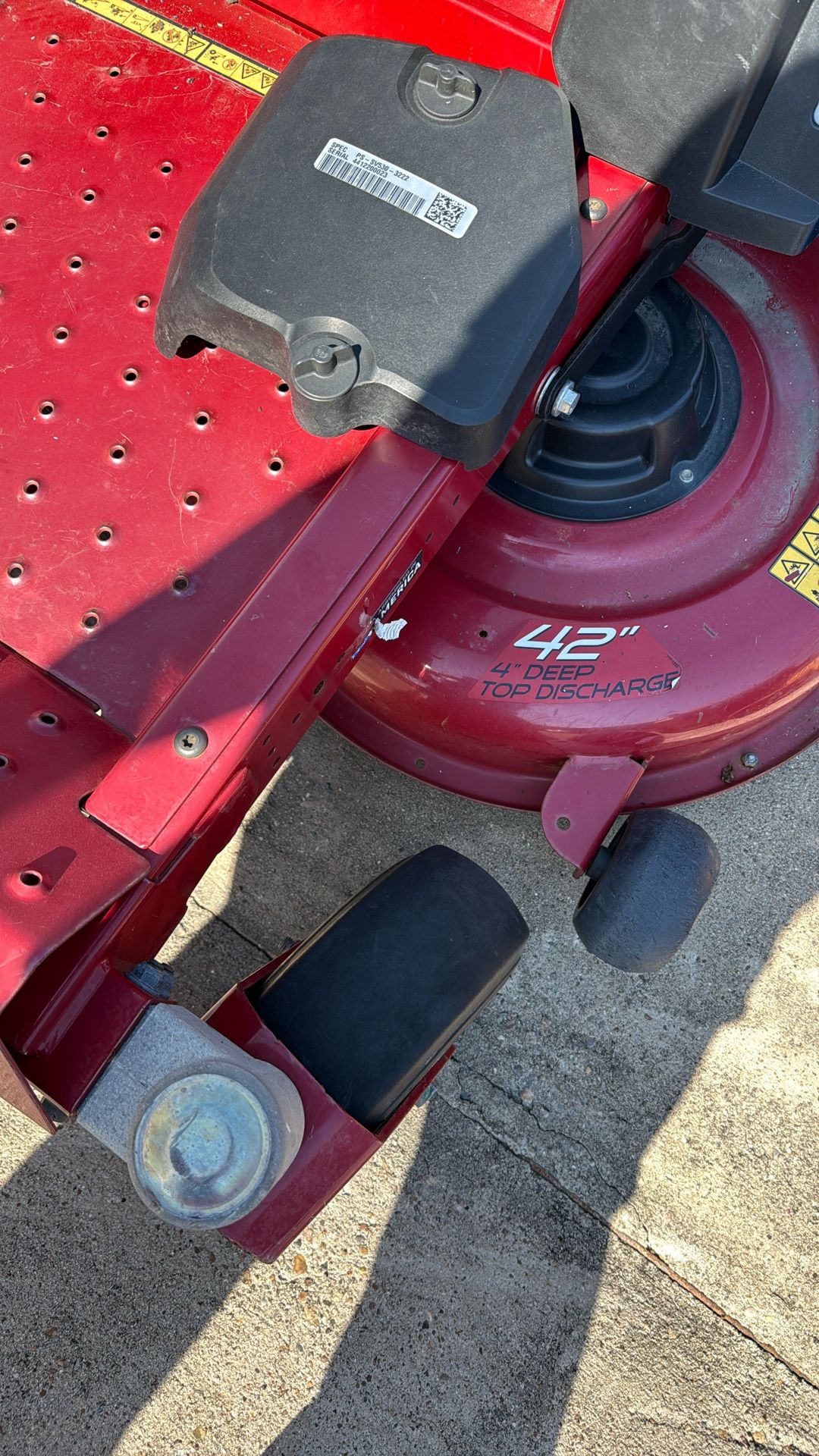 Toro Zero Turn Riding Mower
