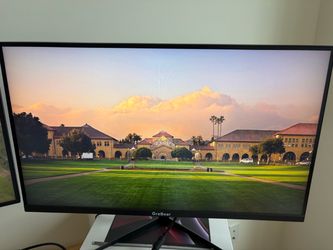 GreBear 27 Inch 2K QHD IPS Computer Monitor