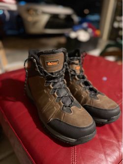 Men’s size 12 work/camping boots