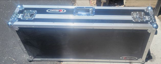 Odyssey ATA Flight Road Case Large Guitar DJ Audio Touring Equipment Trunk