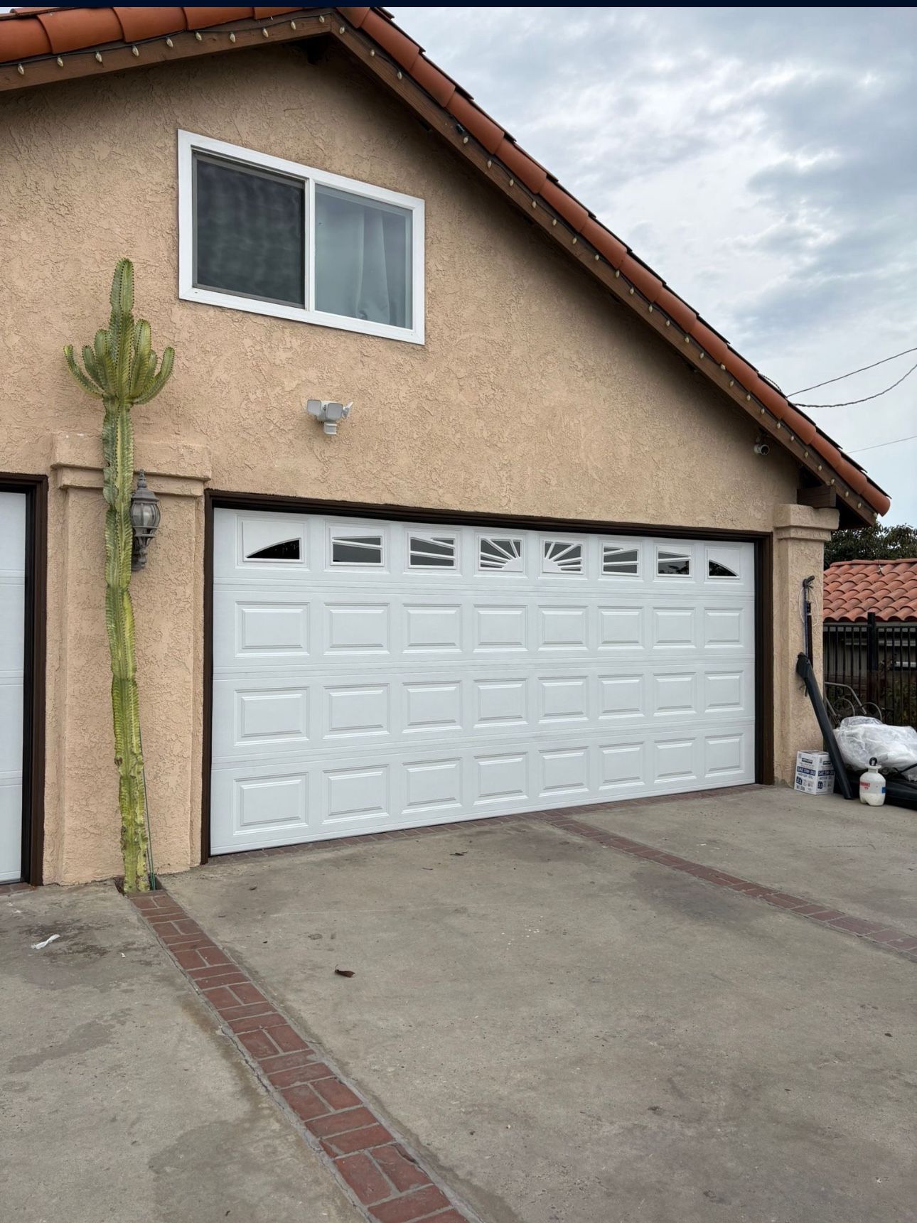 Garage Door Work