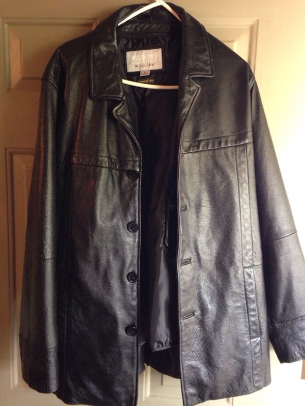 Genuine leather jacket