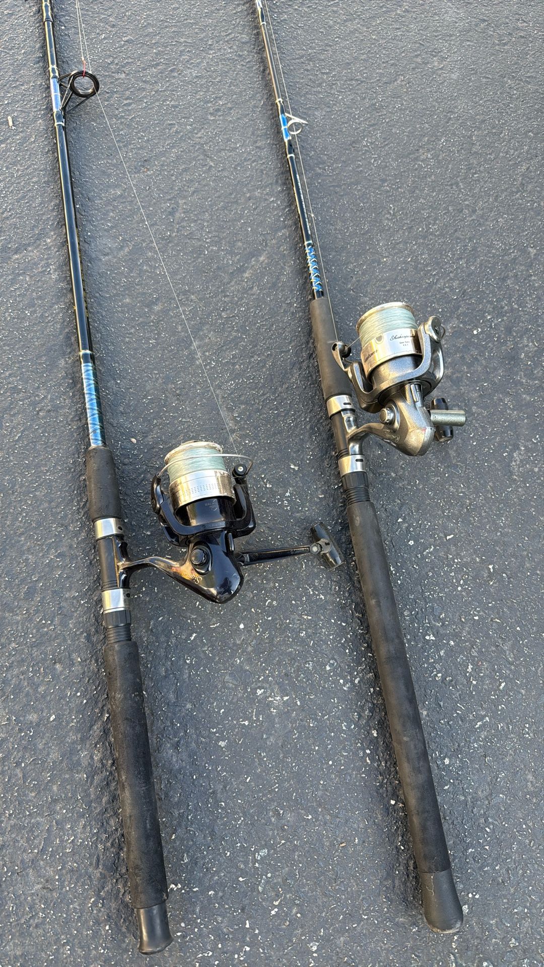 Two Fishing Poles 