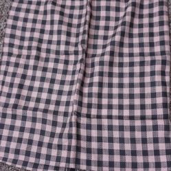 Chads Plaid Pencil Skirt : Vintage