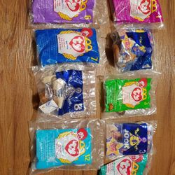 Collectors Bulk Lot McDonald's 1990's TY BEANIE BABIES
