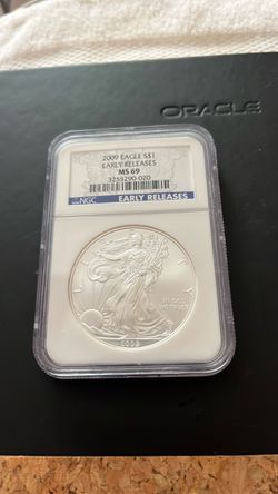 2009 American Silver Eagle NGC MS69 Early Releases