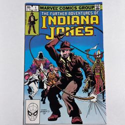The Further Adventures of Indiana Jones #1