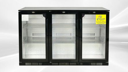NSF Merchandiser Beverage back bar cooler BBT350L