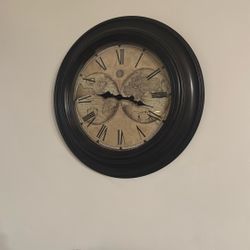 Map Clock