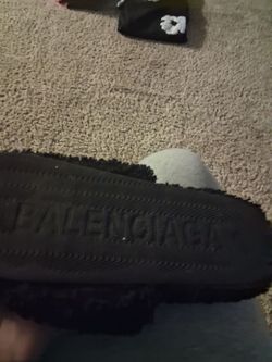 Balenciaga slides