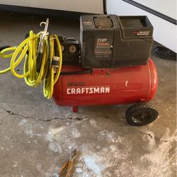 Craftsman Air Compressor 