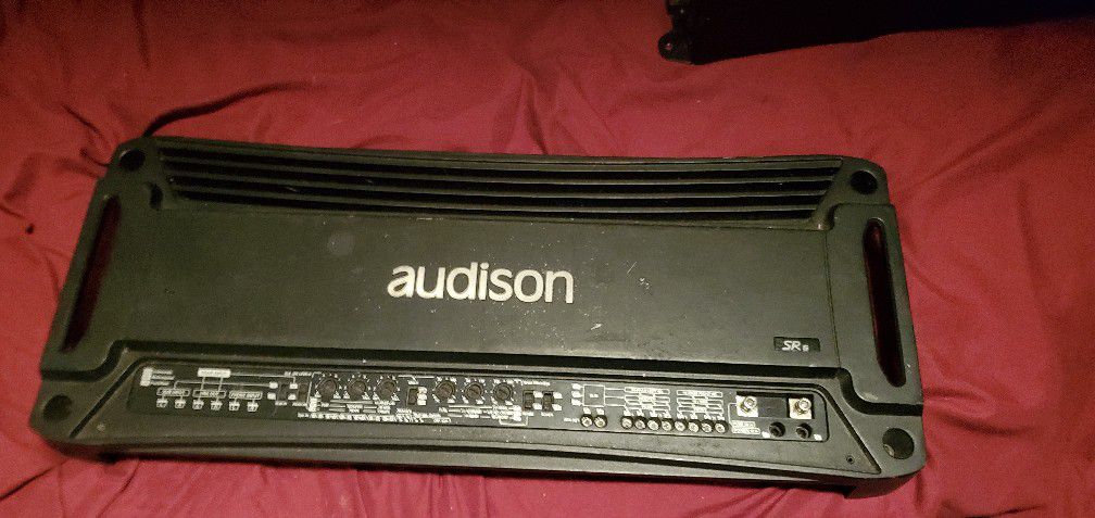 Audison 5 Channel Amp W/ Crossover