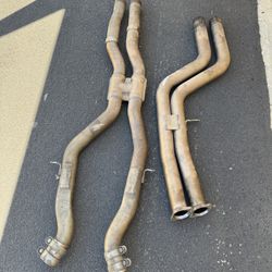 Bmw M3 M4 F8x F80 F82 Remus Non Resonated Mid Pipe 