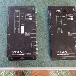 Zigen HDMI Extender Pair 1080p 4k 3D
