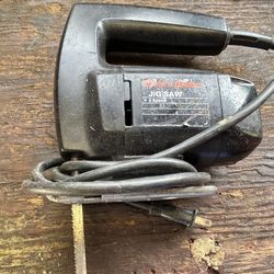 Black And Decker Jigsaw 