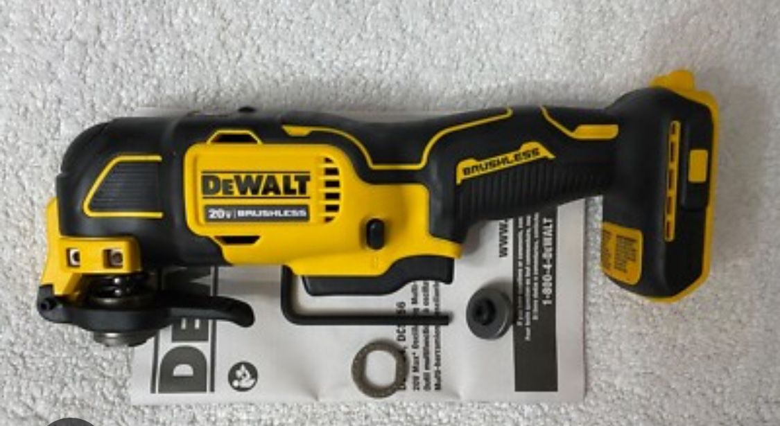Dewalt ATOMIC 20V MAX Cordless Brushless Oscillating Multi Tool (Tool Only)
