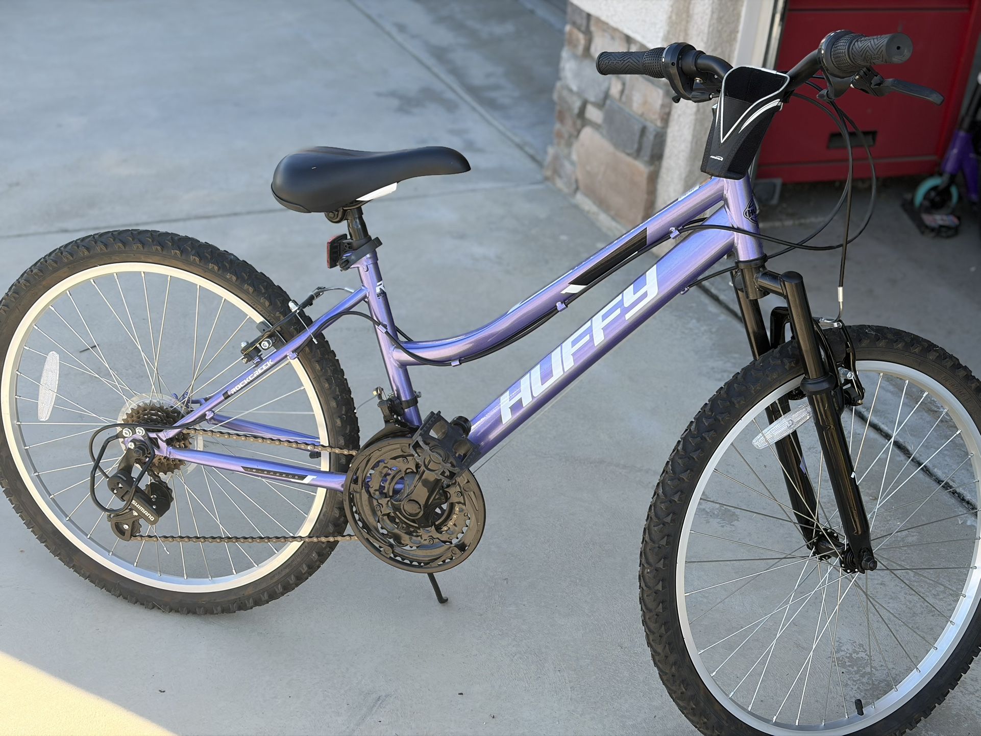 Huffy 24in Rock Creek Mountain Bike