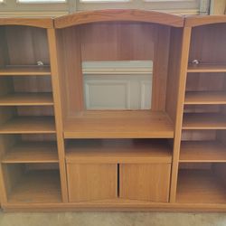 Entertainment Center For Sale 