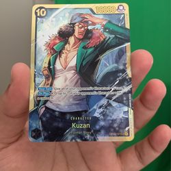 Kuzan one piece TCG