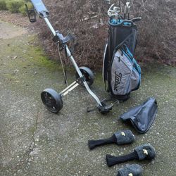Golf Bundle (Golden Bear Clubs)