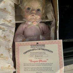 Ashton-Drake Galleries porcelain doll