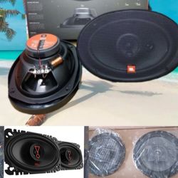 JBL 6x9" , 6.5", 5.25" And 4x6"  Speakers 