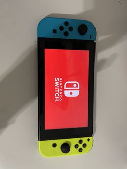 Nintendo Switch+Game & Extra Controller