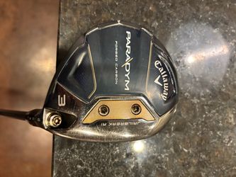 Callaway Paradym Forged Carbon 3 Fairway Wood