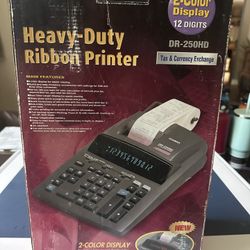 Casio Heavy Duty Ribbon Printer