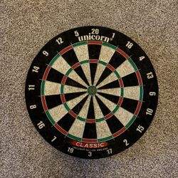 Unicorn Classic Bristle Dartboard