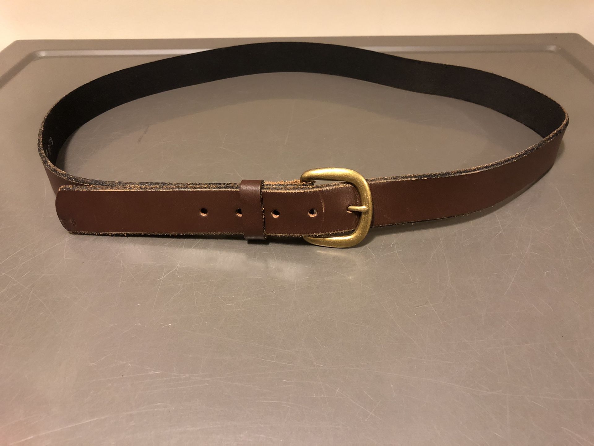 Leather Belt