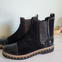 Free People Black Boots