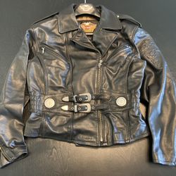 Harley Davidson Leather Womens Jacket