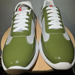 America’a Cup Prada Shoes 