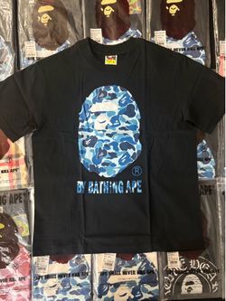 Bape blue camo