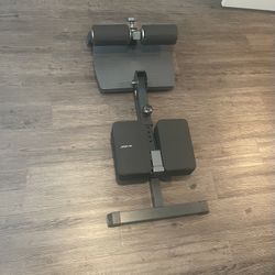 leikefitness - Máquina de sentadilla sissy, banco de sentadilla profunda deluxe multifunción, estación de entrenamiento, máquina de ejercicio para pie