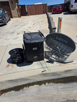 Curb alert Free metal
