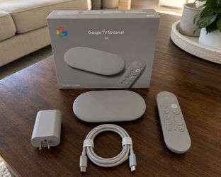 Google TV Streamer 4K