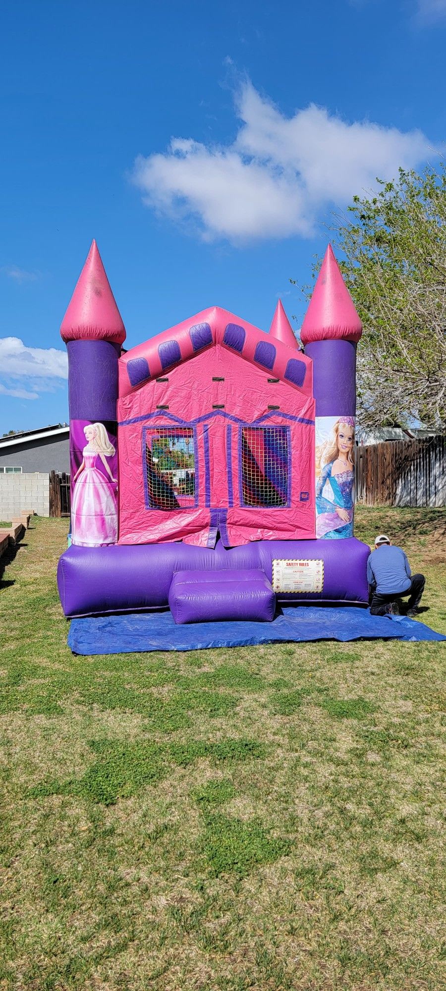 Waterslide