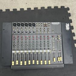 MIXER MACKIE MICRO SERIES 1402-VLZ